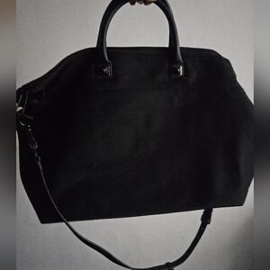 Rebecca Minkoff black nylon tote